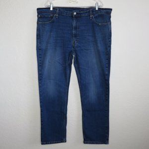 Levi's* Men's 1.5" Belt Loop Denim Multipocketed 511 Blue Jeans~ Size W42‎ L30
